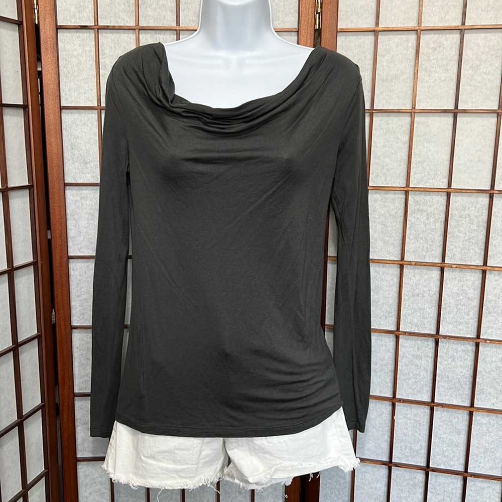 Loft Cowl Neck Top